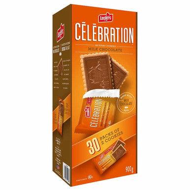 LECLERC CELEBRATION COOKIES 30 X 30G