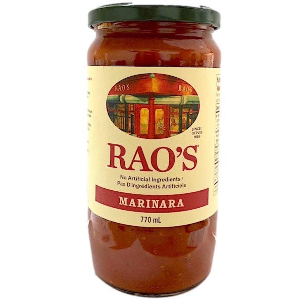 RAO'S MARINARA SAUCE 2 X 770 ML