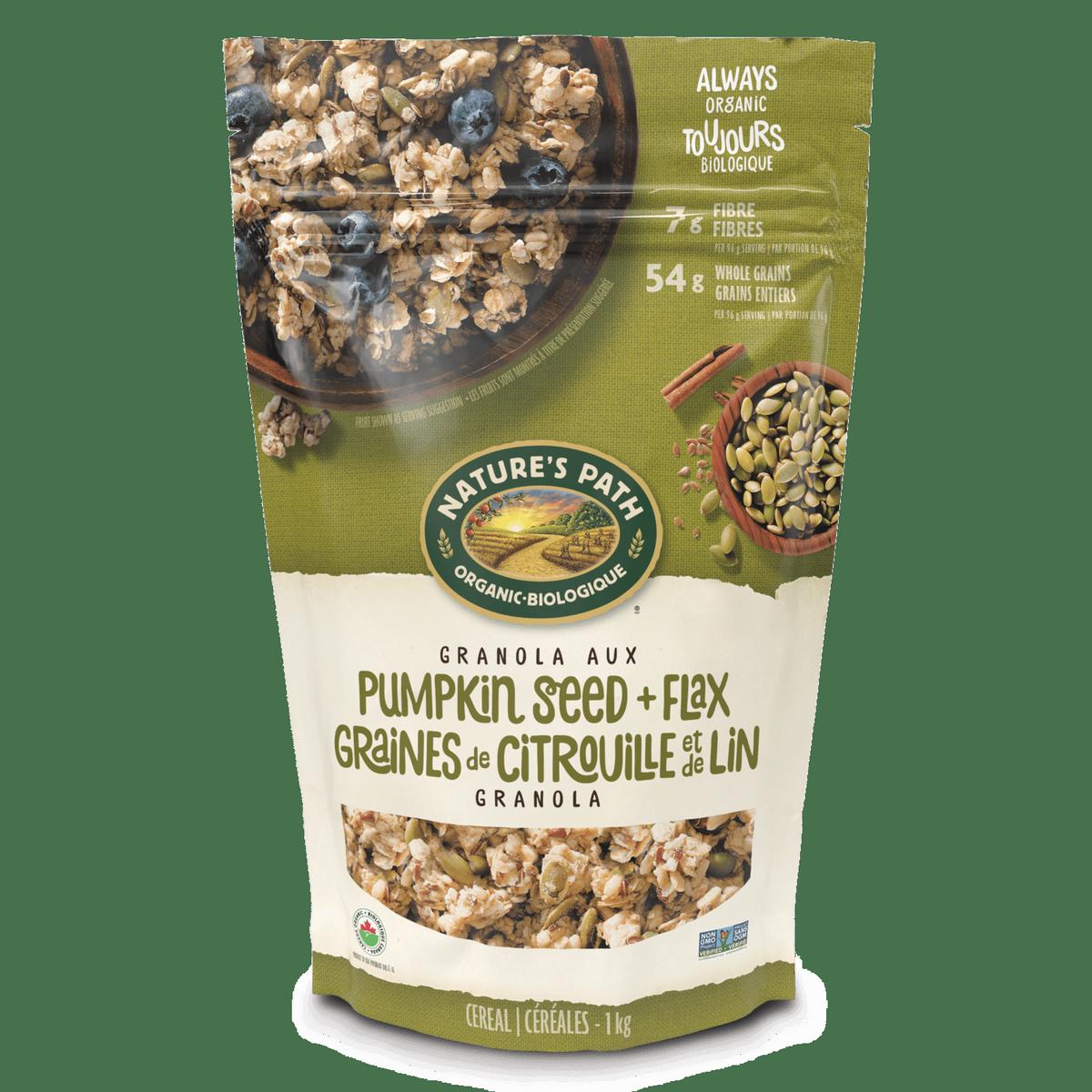 NATURE'S TOUCH FLAXSEED PUMPKIN GRANOLA 1 KG