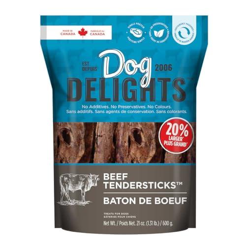 DOG DELIGHT BEEF TENDERSTICK DOG TREATS 600G