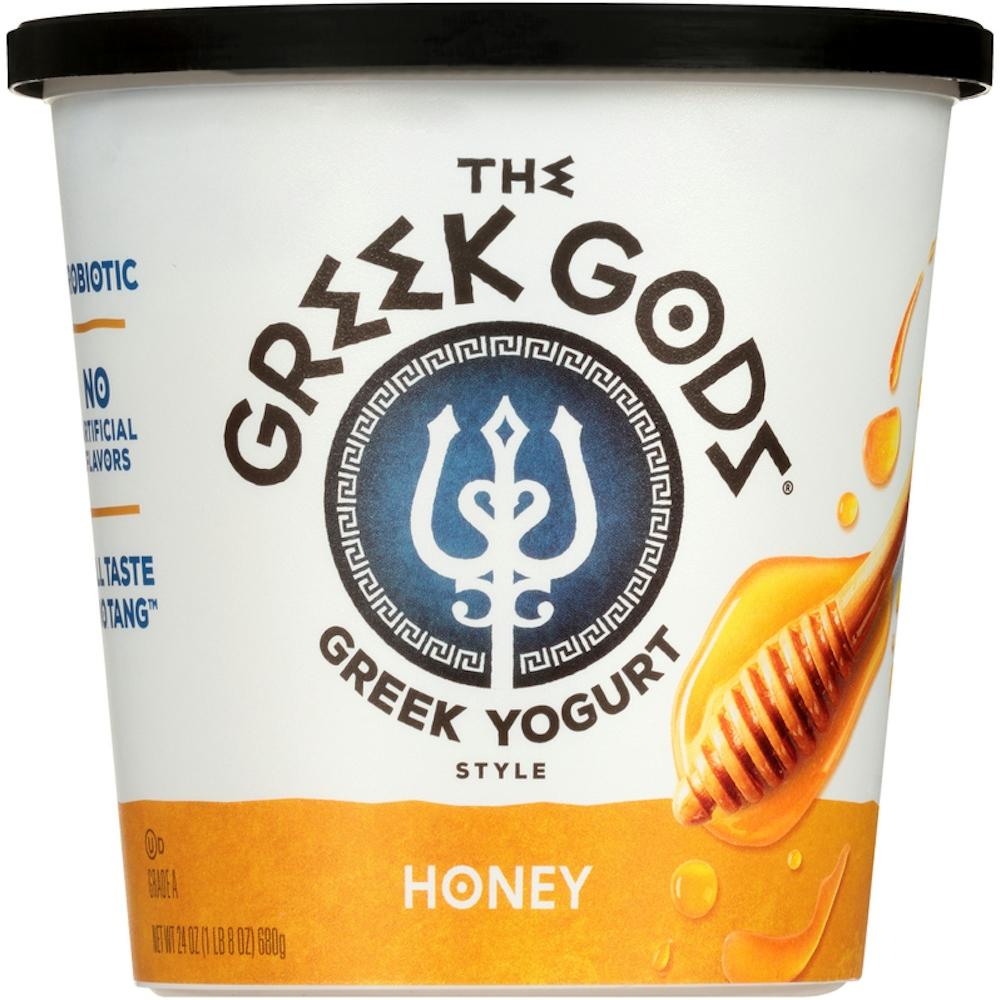 GREEK GOD GREEK YOGURT WITH HONEY 2 X 650 GR