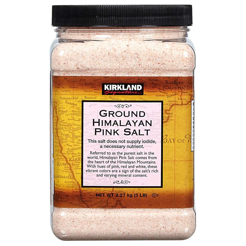 KIRKLAND HIMALYAN PINK SALT 2.27 KG