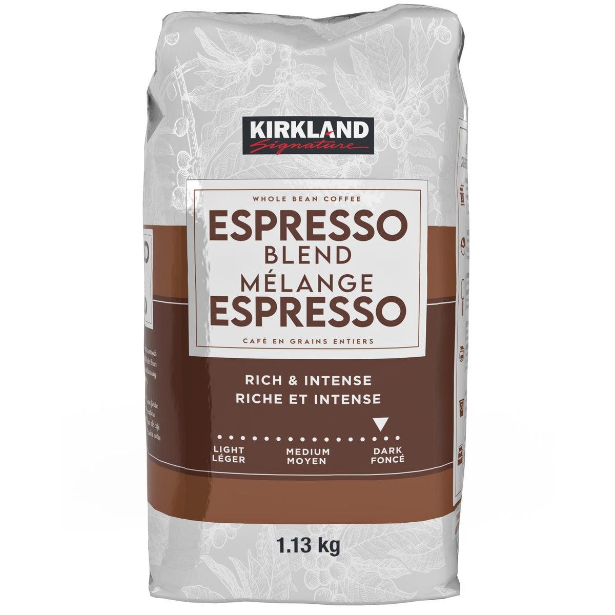 KIRKLAND ESPRESSO COFFEE BEANS 1.13 KG