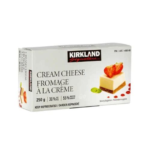 KIRKLAND CREAM CHEESE 4 x 250 GR
