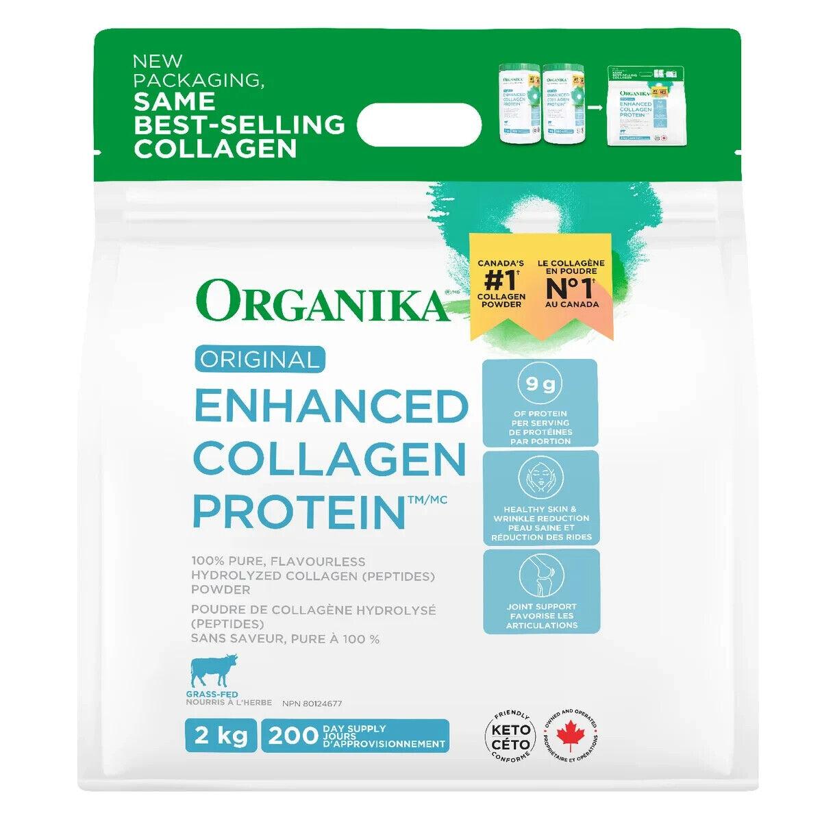 ORGANIKA ENHANCED COLLAGEN 2 KG