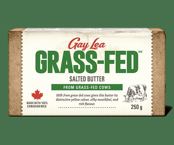 GAY LEA GRASS-FED SALTED BUTTER 250 GR